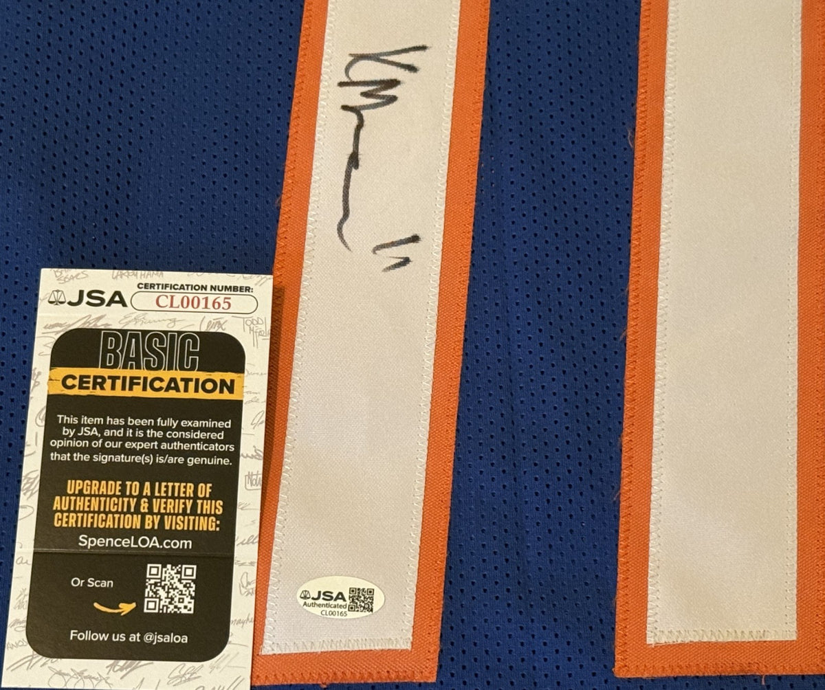 Kellen Moore Boise State Broncos signed Custom jersey autographed #1 JSA