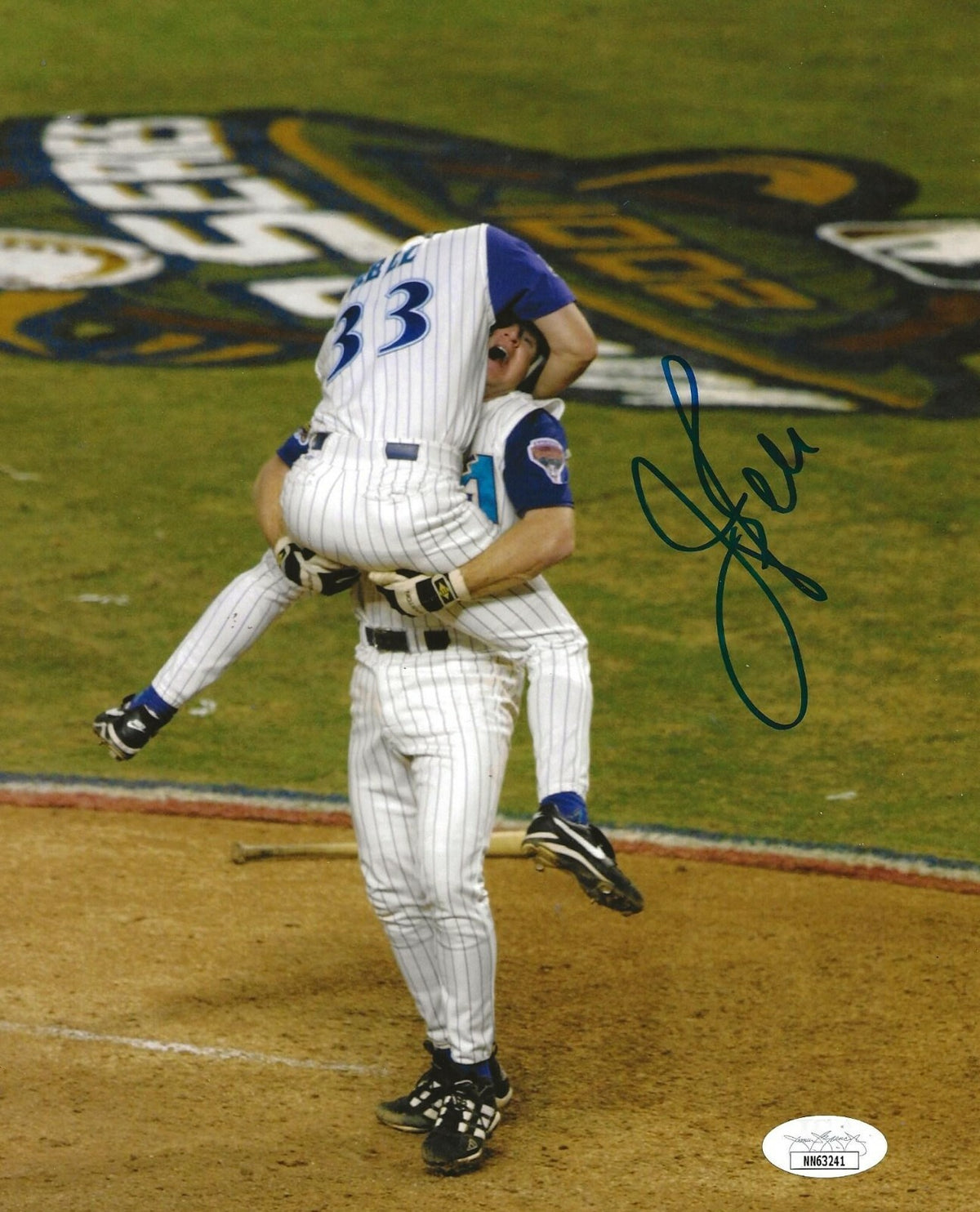 Jay Bell signed Arizona Diamondbacks 8x10 photo autographed D-Backs 3 JSA