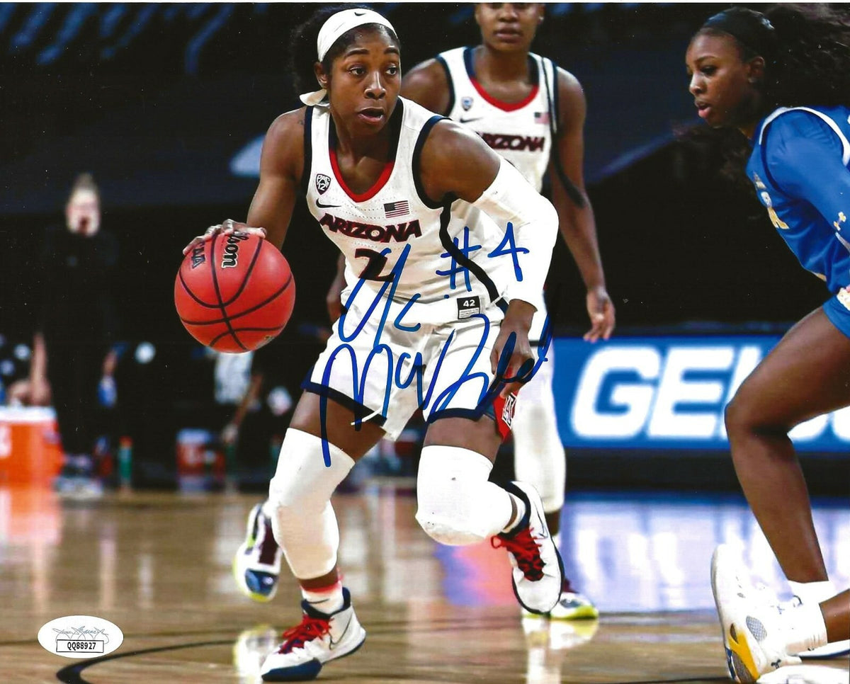 Aari McDonald signed Arizona Wildcats 8x10 photo autographed 4 JSA