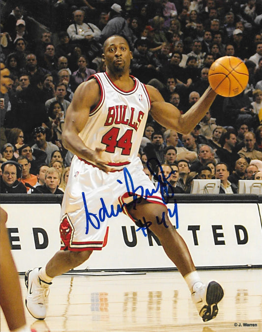 Adrian Griffin signed Chicago Bulls 8x10 photo autographed #2