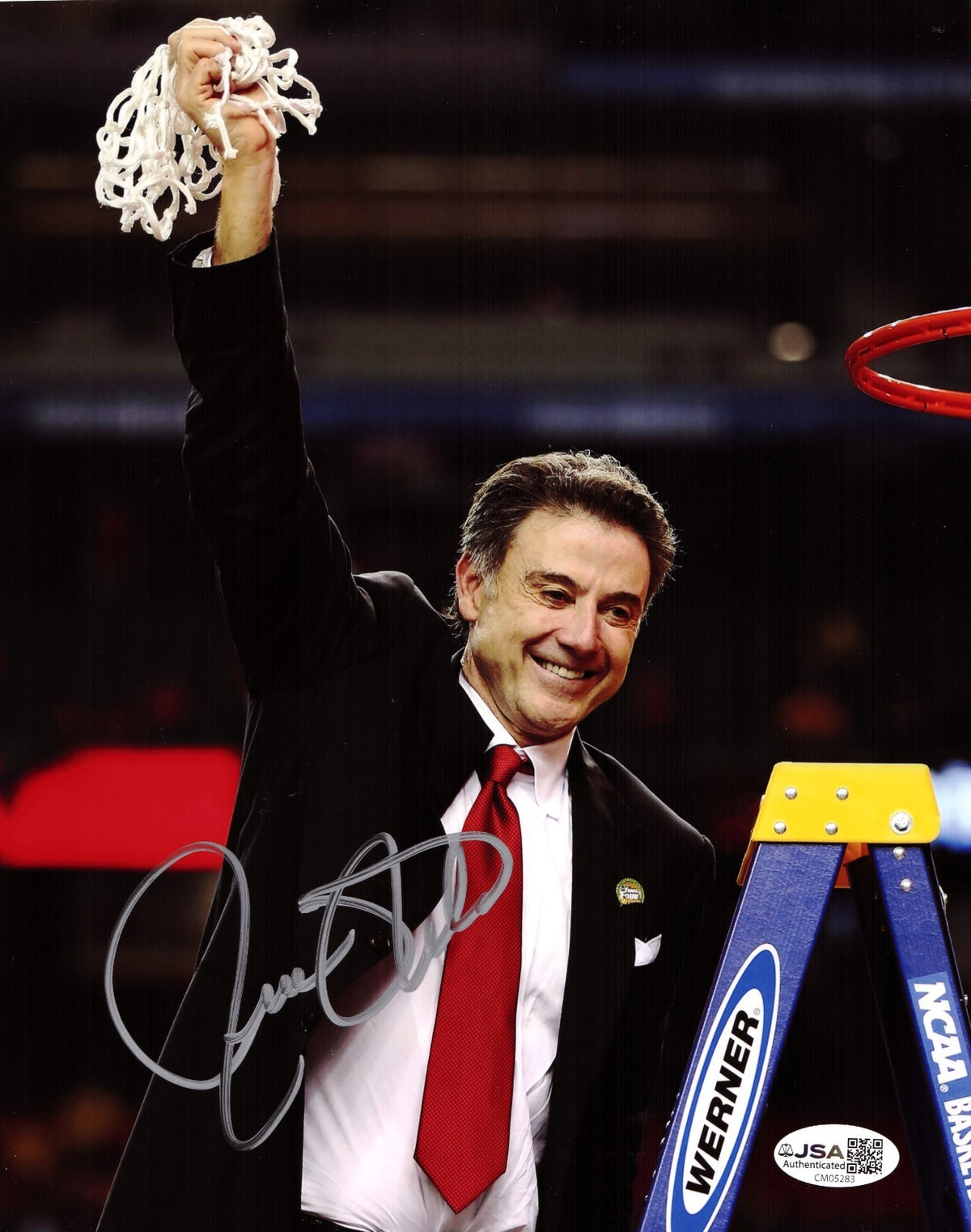 Rick Pitino signed Louisville Cardinals 8x10 photo autographed #8 JSA