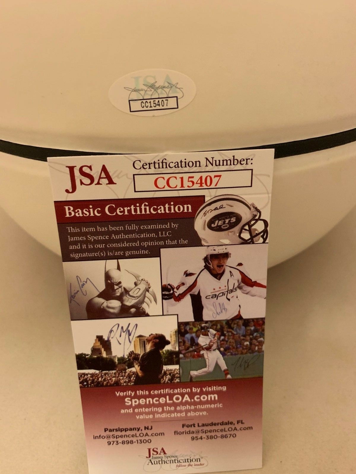 Wendell Carter Jr. signed Chicago Bulls F/S Full Size Logo Basketball Ball JSA  