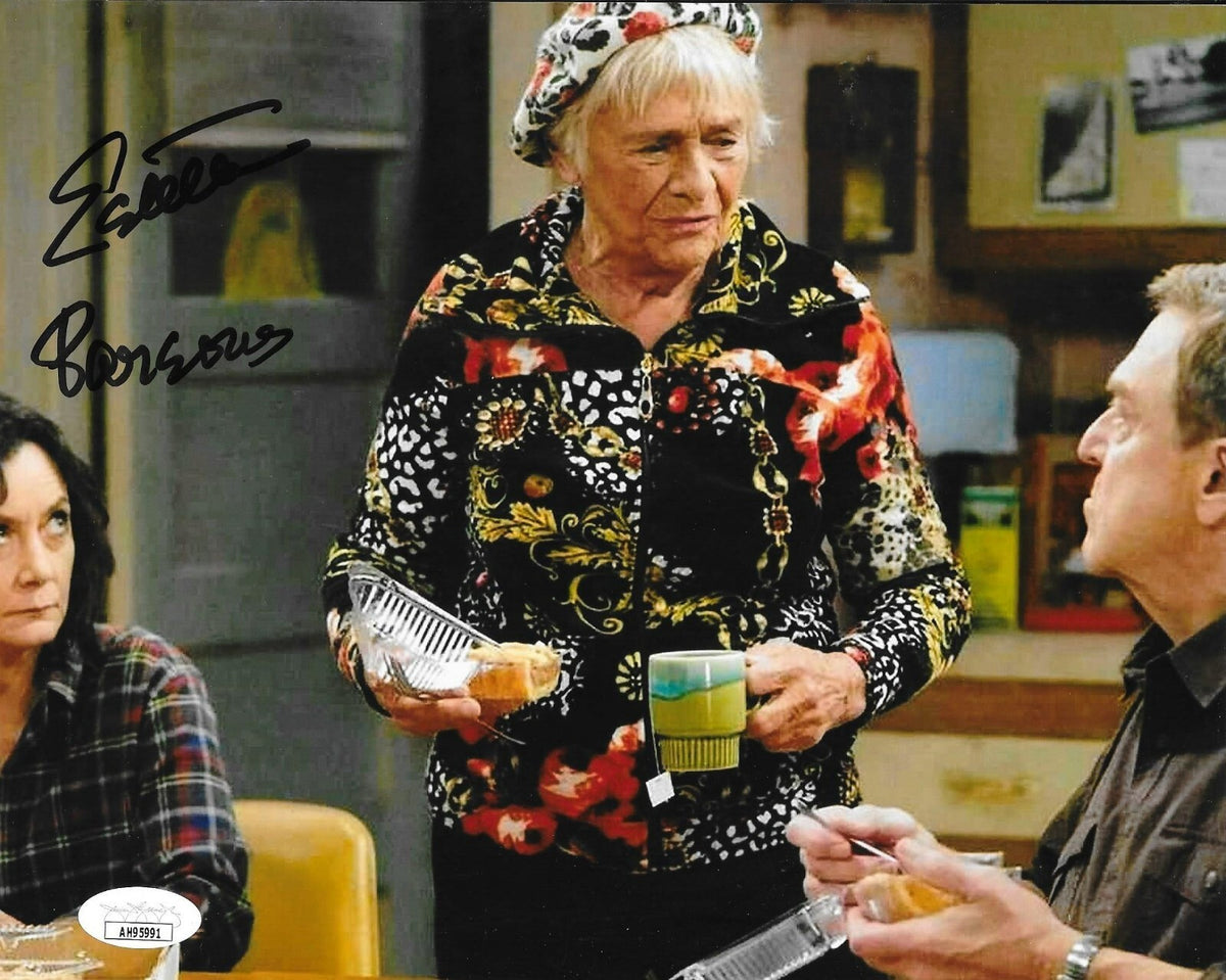 Estelle Parsons signed Roseanne 8x10 photo autographed Bev Harris 5 JSA