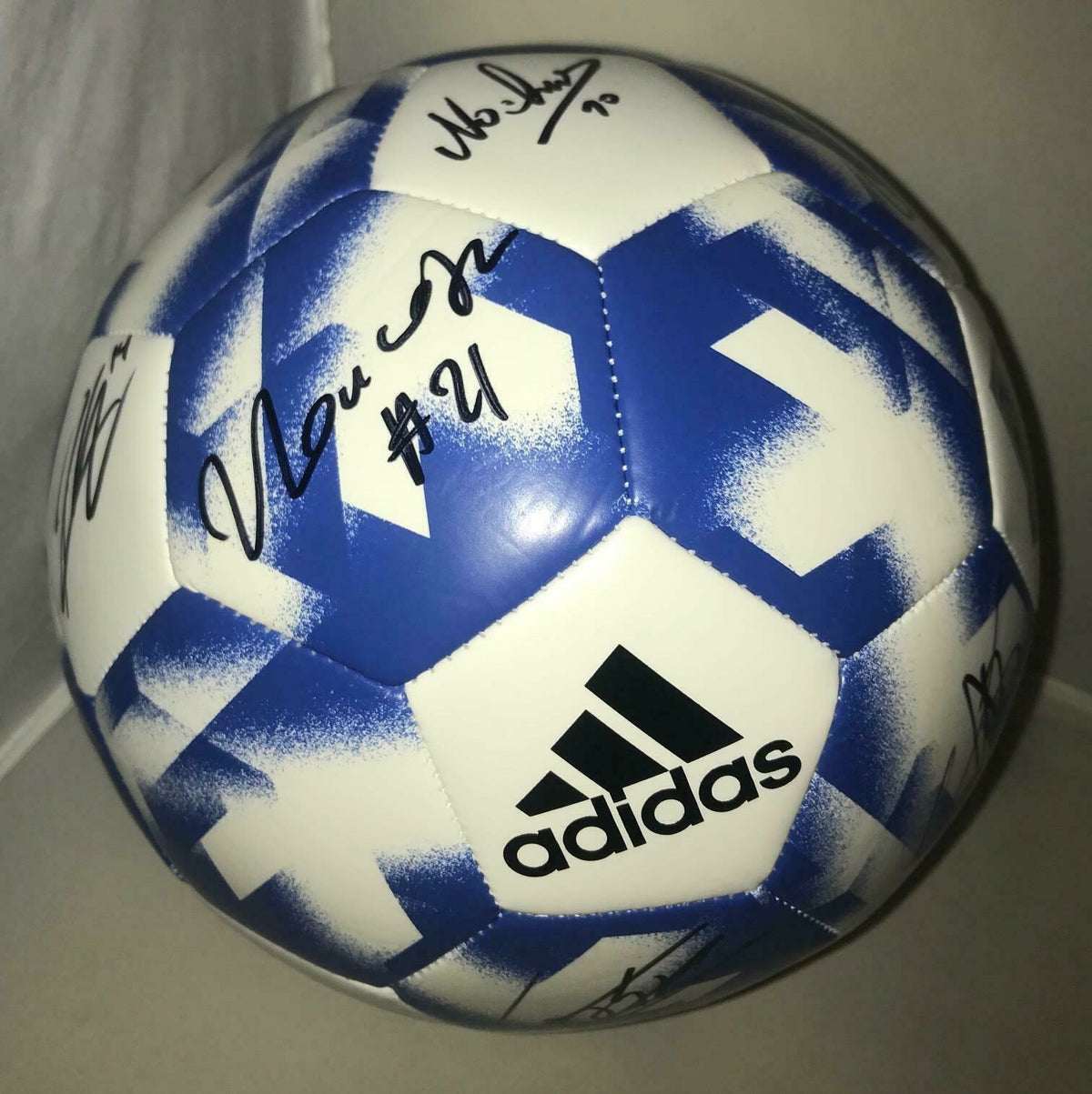 Montreal Impact 2018 team signed Size 5 Adidas Logo Soccer Ball Ignacio Piatti
