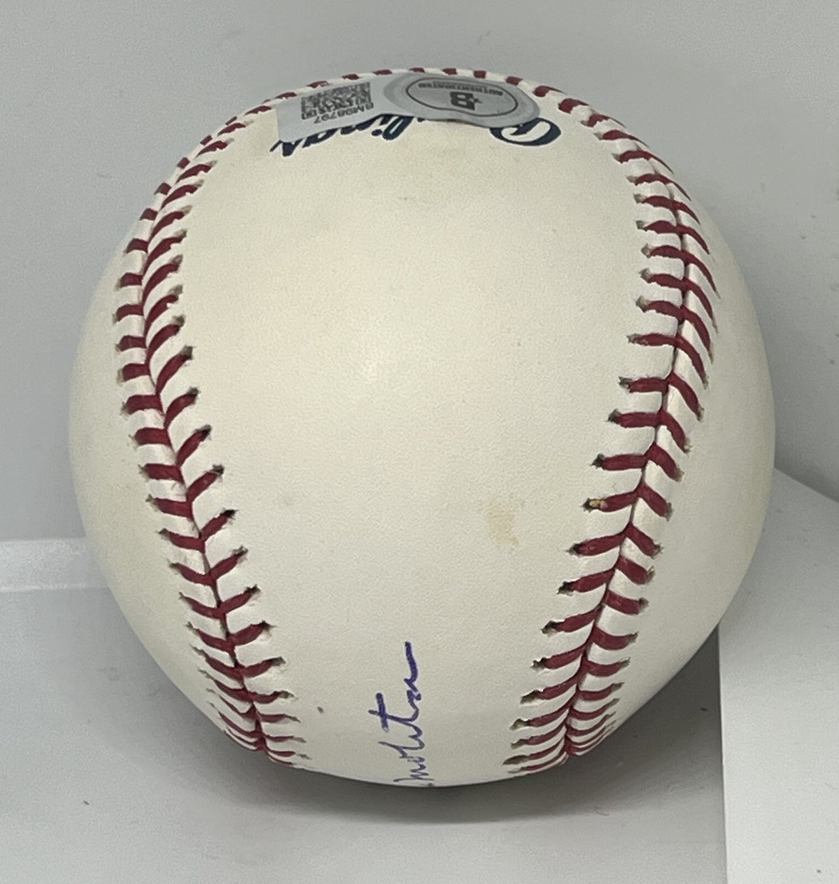 Paul Molitor Blue Jays Brewers signed Official MLB Baseball Ball Beckett COA
