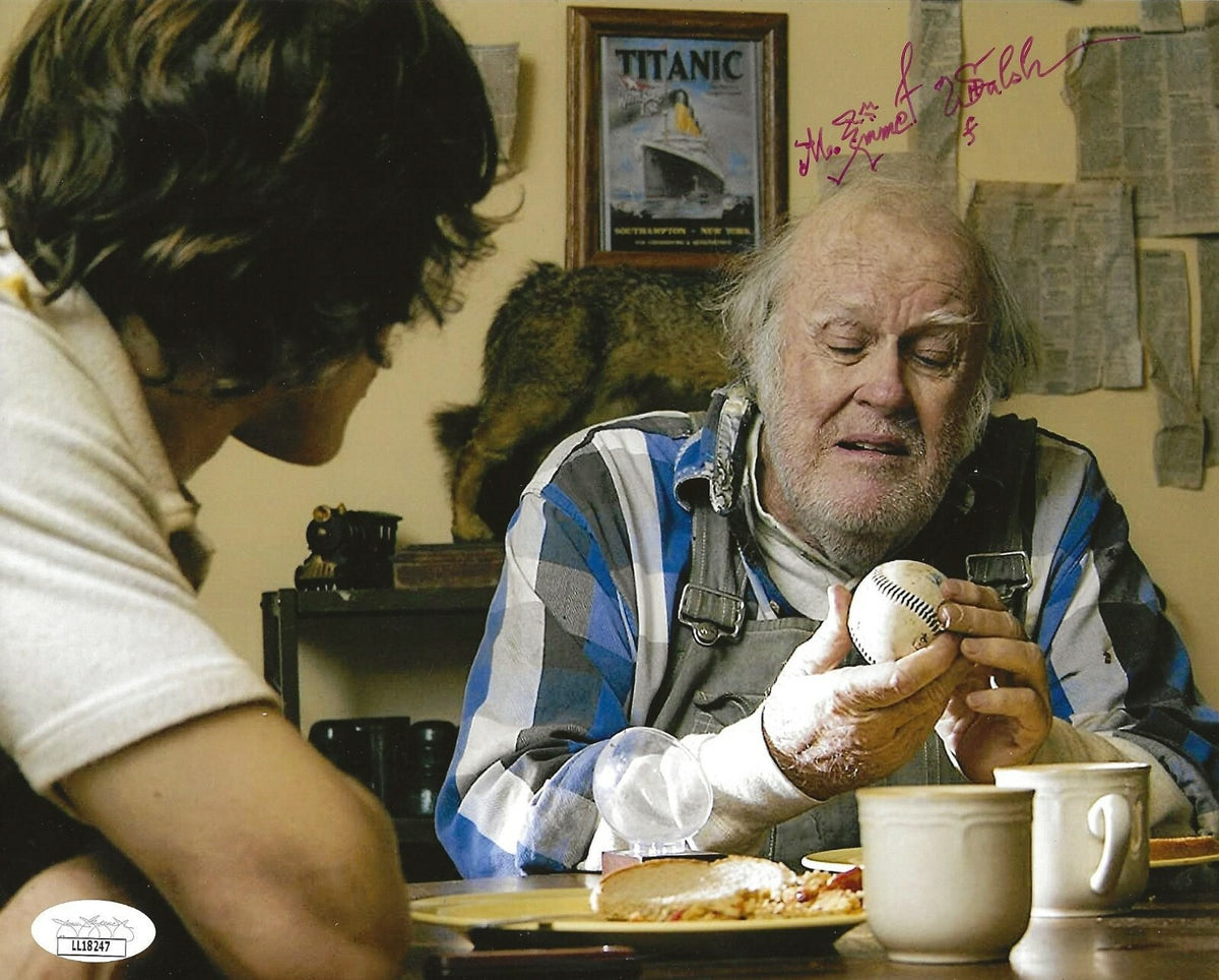 M. Emmet Walsh signed Chasing 3000 8x10 photo autographed Chuck Ireland JSA