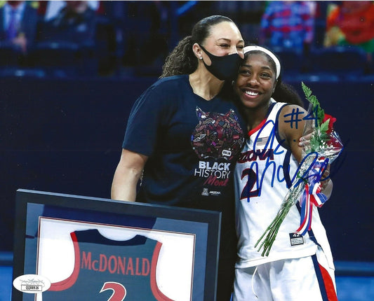 Aari McDonald signed Arizona Wildcats 8x10 photo autographed 3 JSA