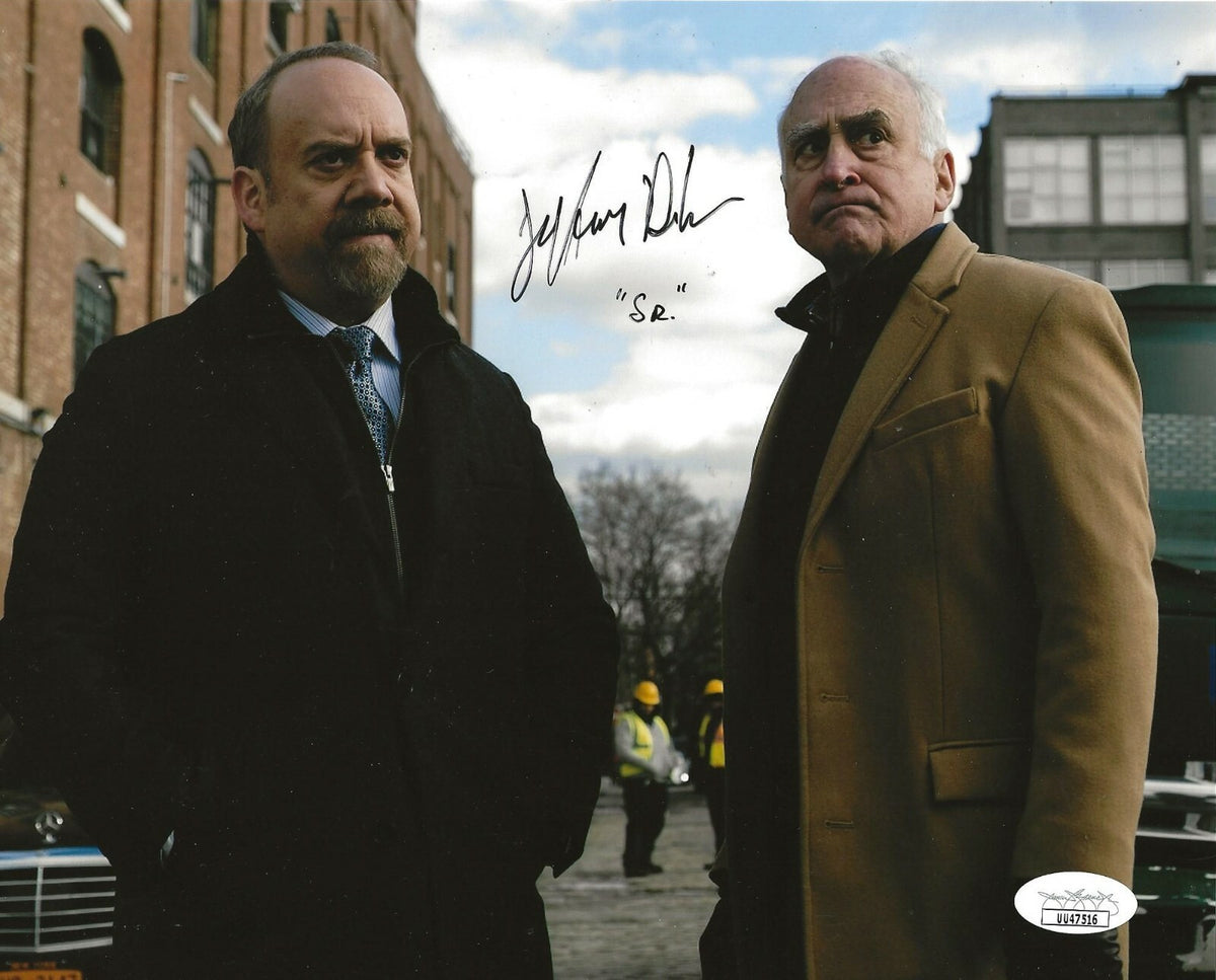 Jeffrey DeMunn signed Billions 8x10 photo autographed Charles Rhoades Sr JSA