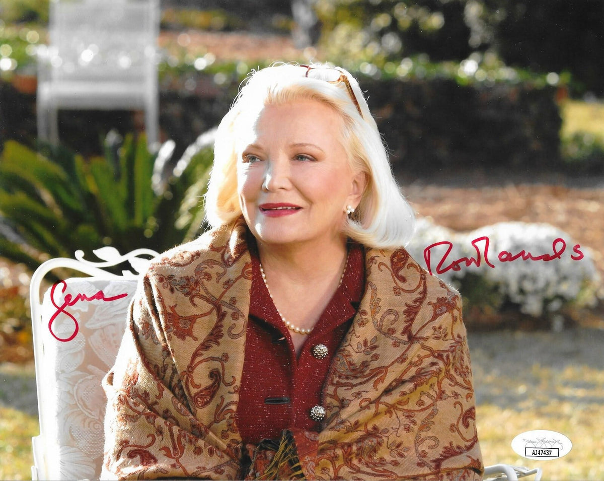 Gena Rowlands signed The Notebook 8x10 photo autographed Allie Calhoun 4 JSA