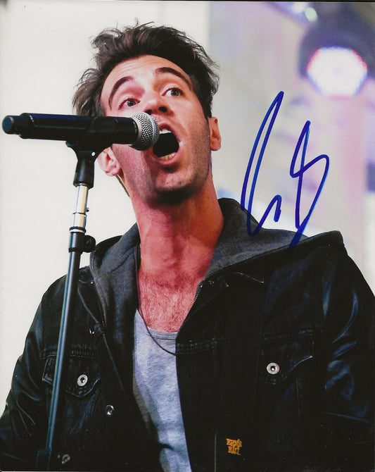 Zac Barnett American Authors signed 8x10 photo autographed #7