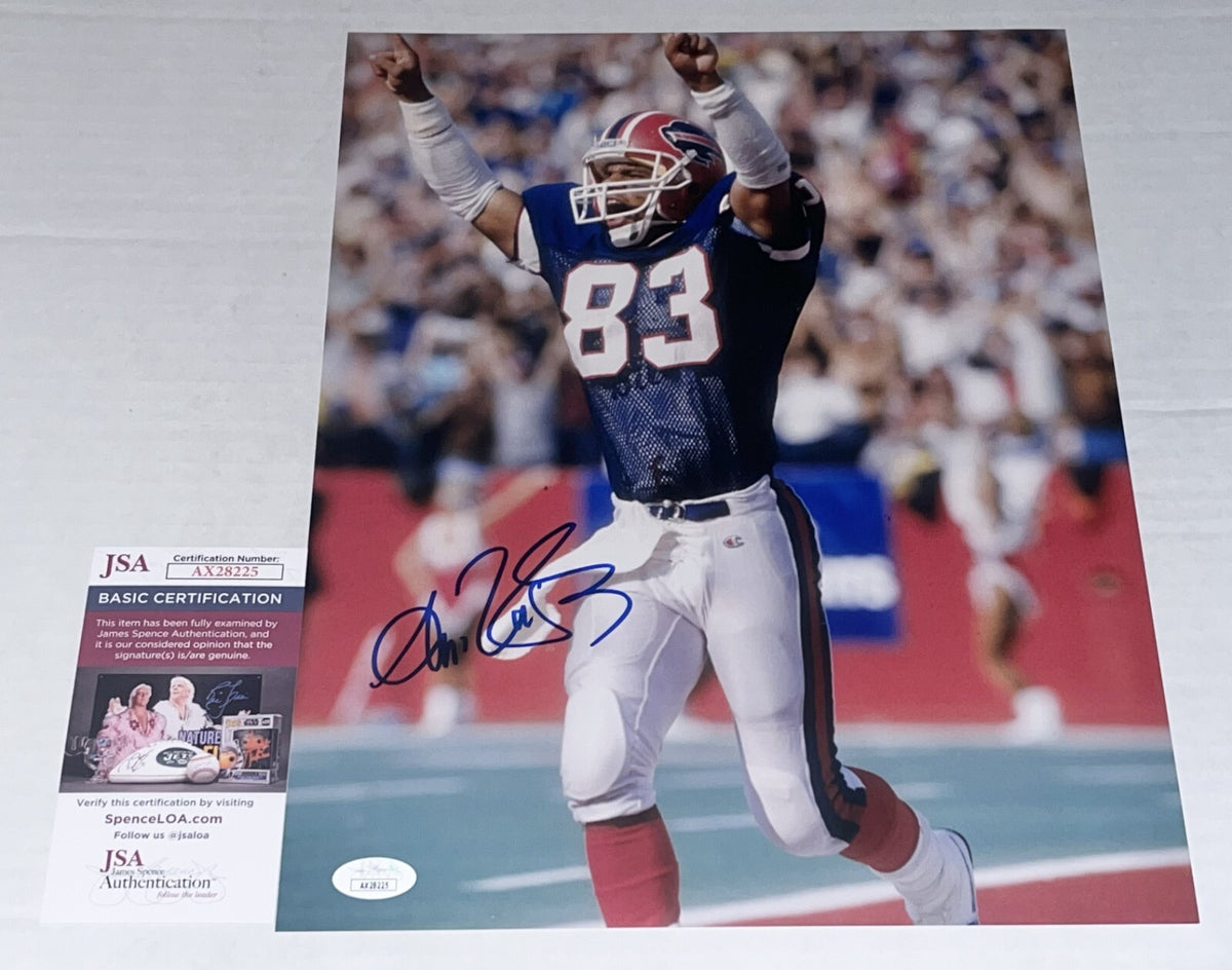 Andre Reed signed Buffalo Bills 11x14 photo autographed JSA