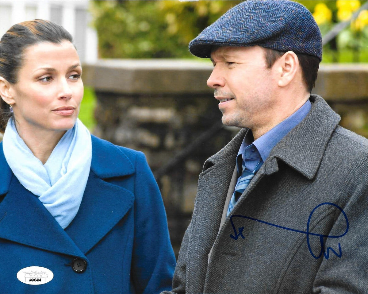 Donnie Wahlberg signed Blue Bloods 8x10 photo autographed Danny Reagan #15 JSA