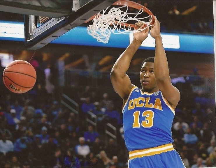 Ike Anigbogu signed UCLA Bruins 8x10 photo autographed 3
