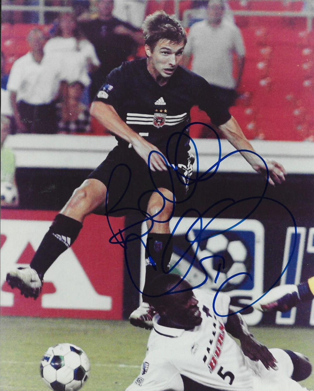 Bobby Convey signed D.C. United Soccer 8x10 photo autographed