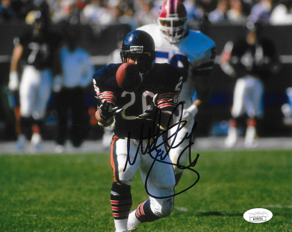 Matt Suhey signed Chicago Bears 8x10 photo autographed #8 JSA