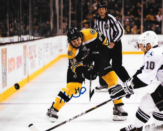 Adam McQuaid signed Boston Bruins 8x10 photo autographed