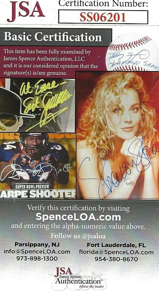 Ken Anderson signed Cincinnati Bengals 8x10 photo autographed 3 JSA