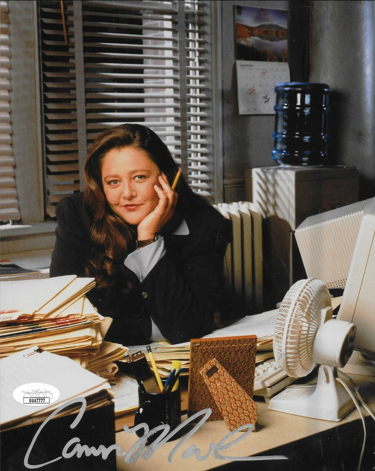Camryn Manheim The Practice signed 8x10 photo autographed JSA Certified