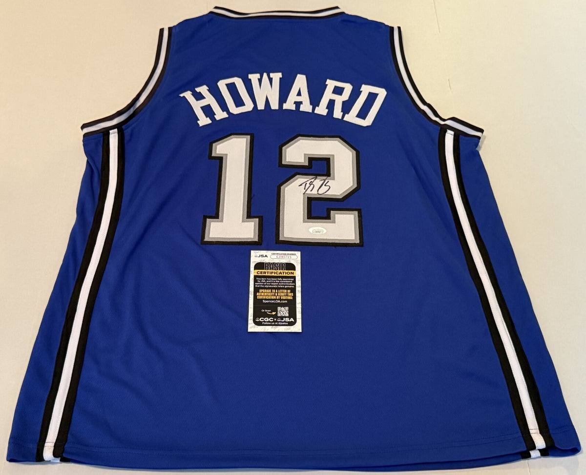 Dwight Howard Orlando Magic signed Custom jersey autographed JSA