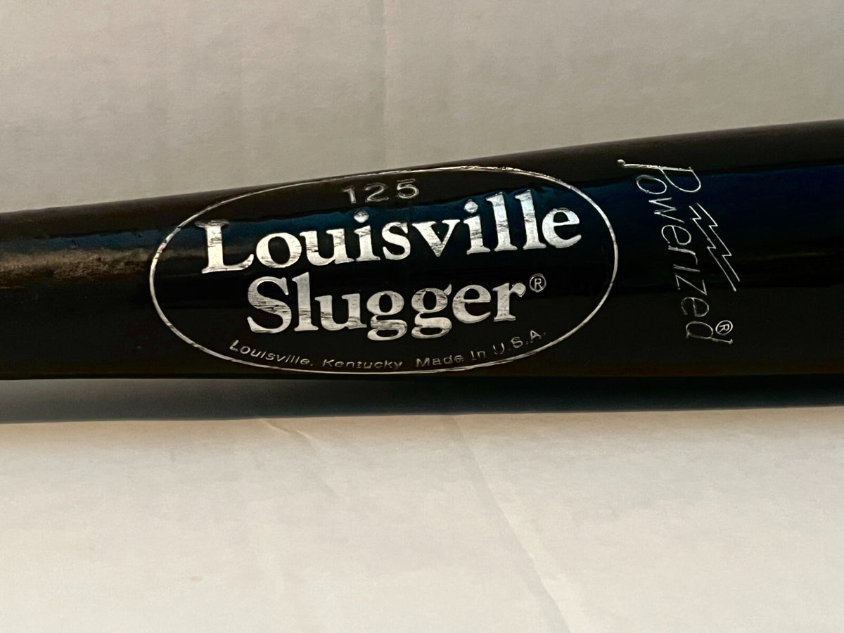 Carlos Lee White Sox signed Game Used Louisville Slugger Bat autographed Beckett