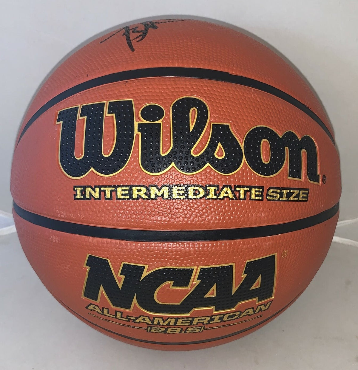 Mike Bibby Arizona Wildcats signed NCAA Basketball Ball autographed 