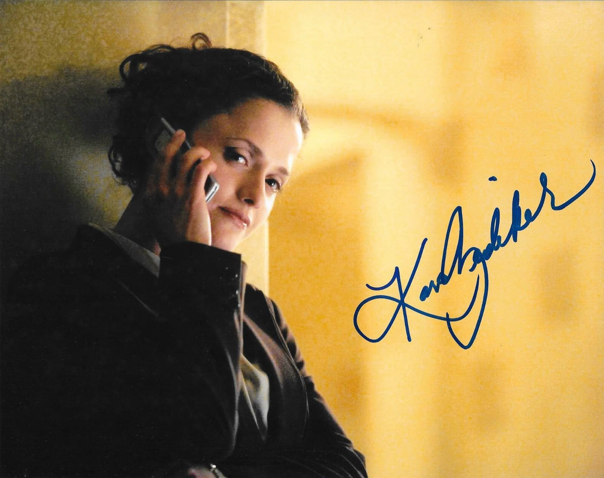 Kara Zediker signed 24 8x10 photo autographed Elizabeth Nash #2