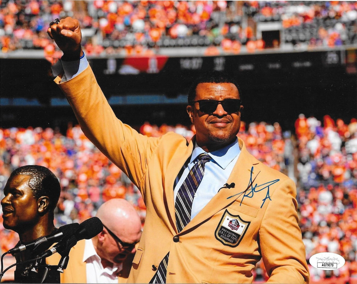Steve Atwater signed Denver Broncos 8x10 photo autographed JSA