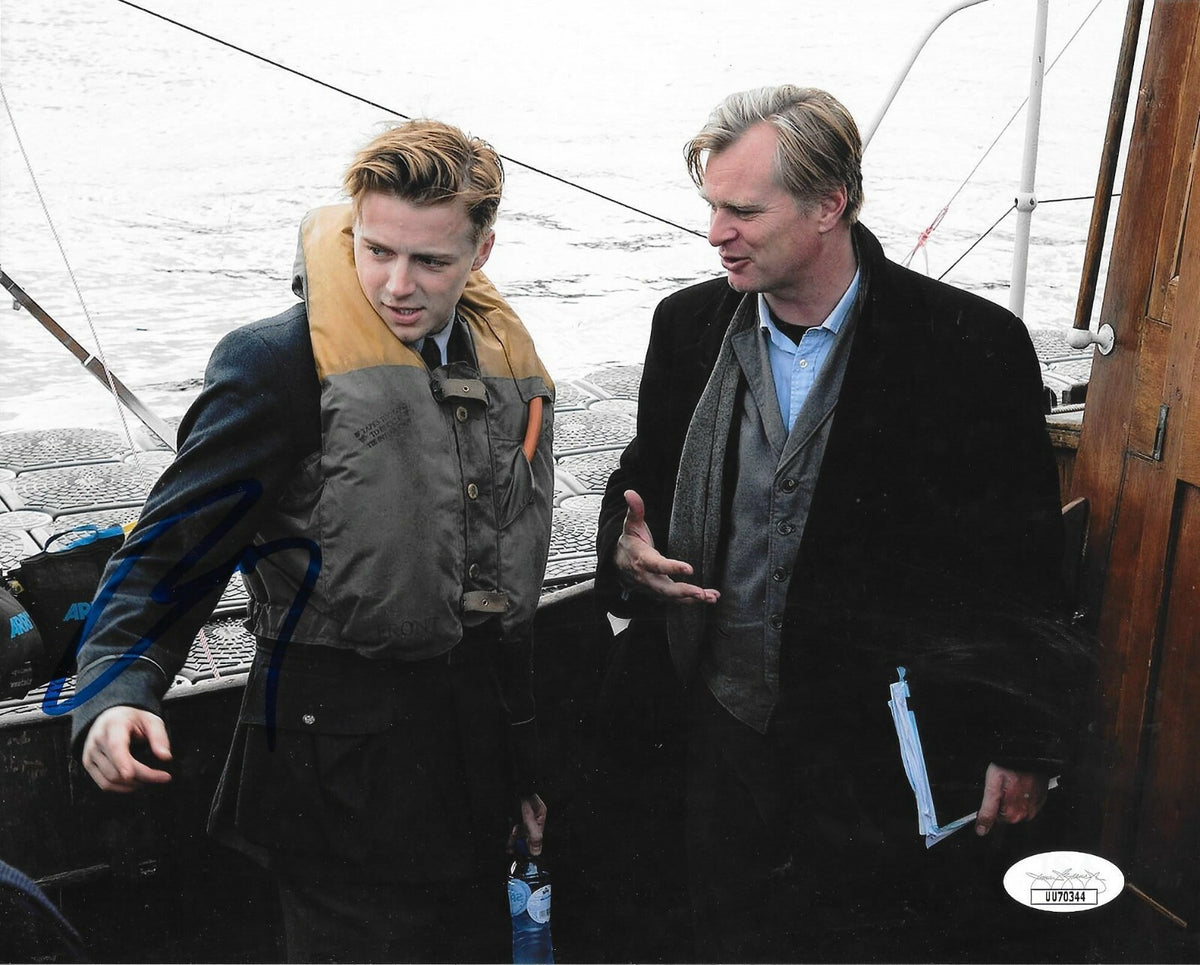 Jack Lowden signed Dunkirk 8x10 photo autographed Collins 2 JSA Certified