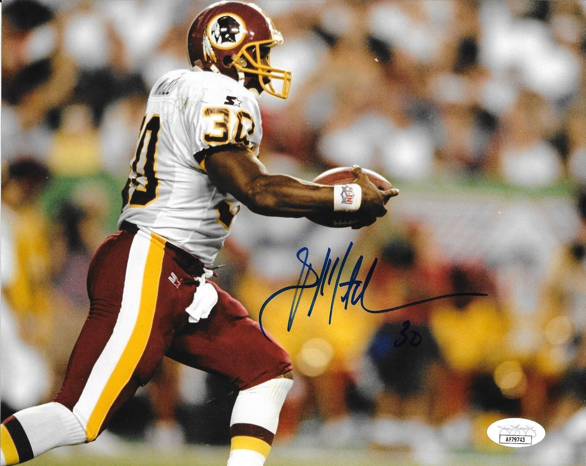 Brian Mitchell signed Washington Redskins 8x10 photo autographed #1 JSA