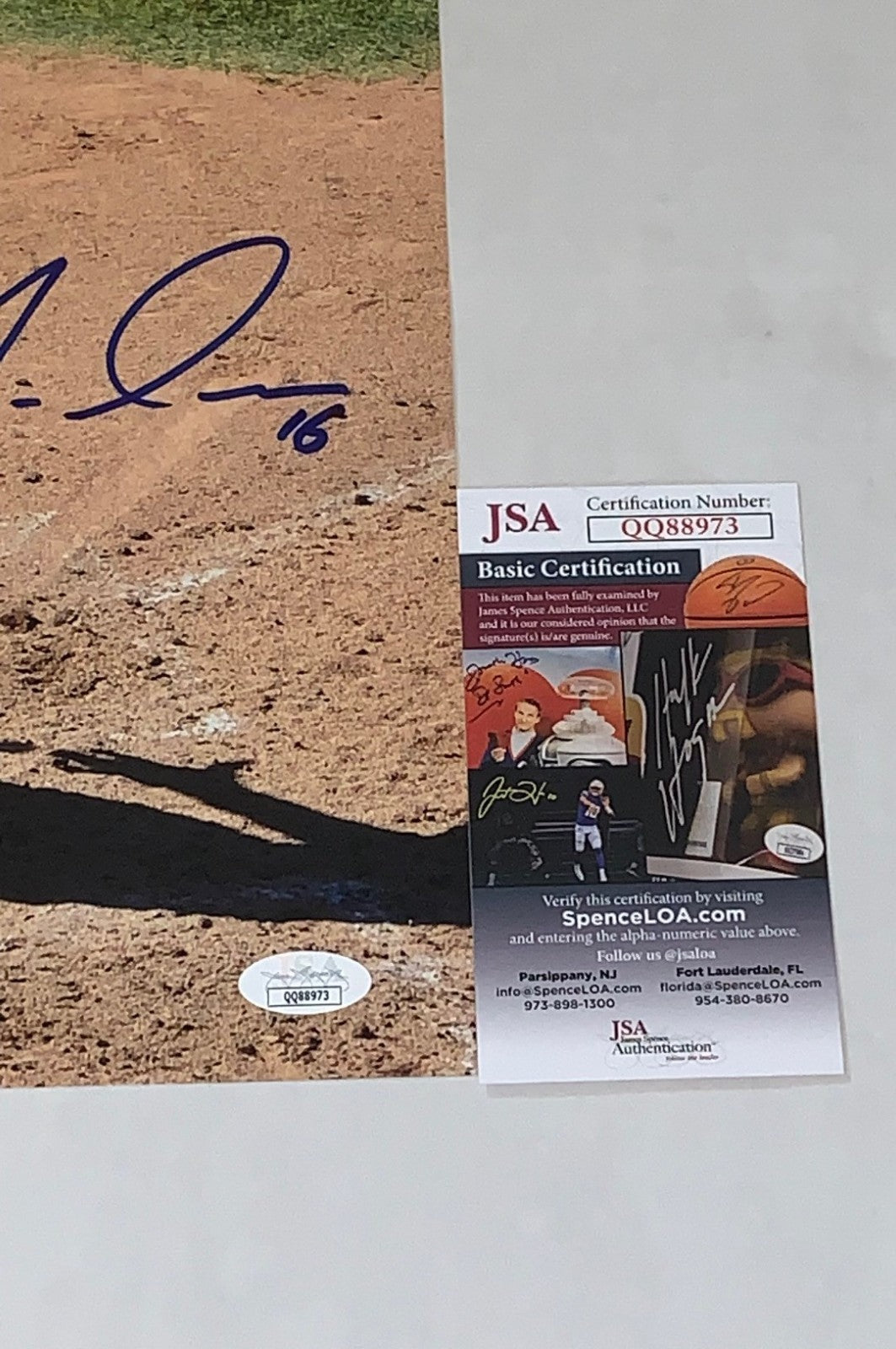 Aramis Ramirez signed Chicago Cubs 11x14 photo autographed JSA