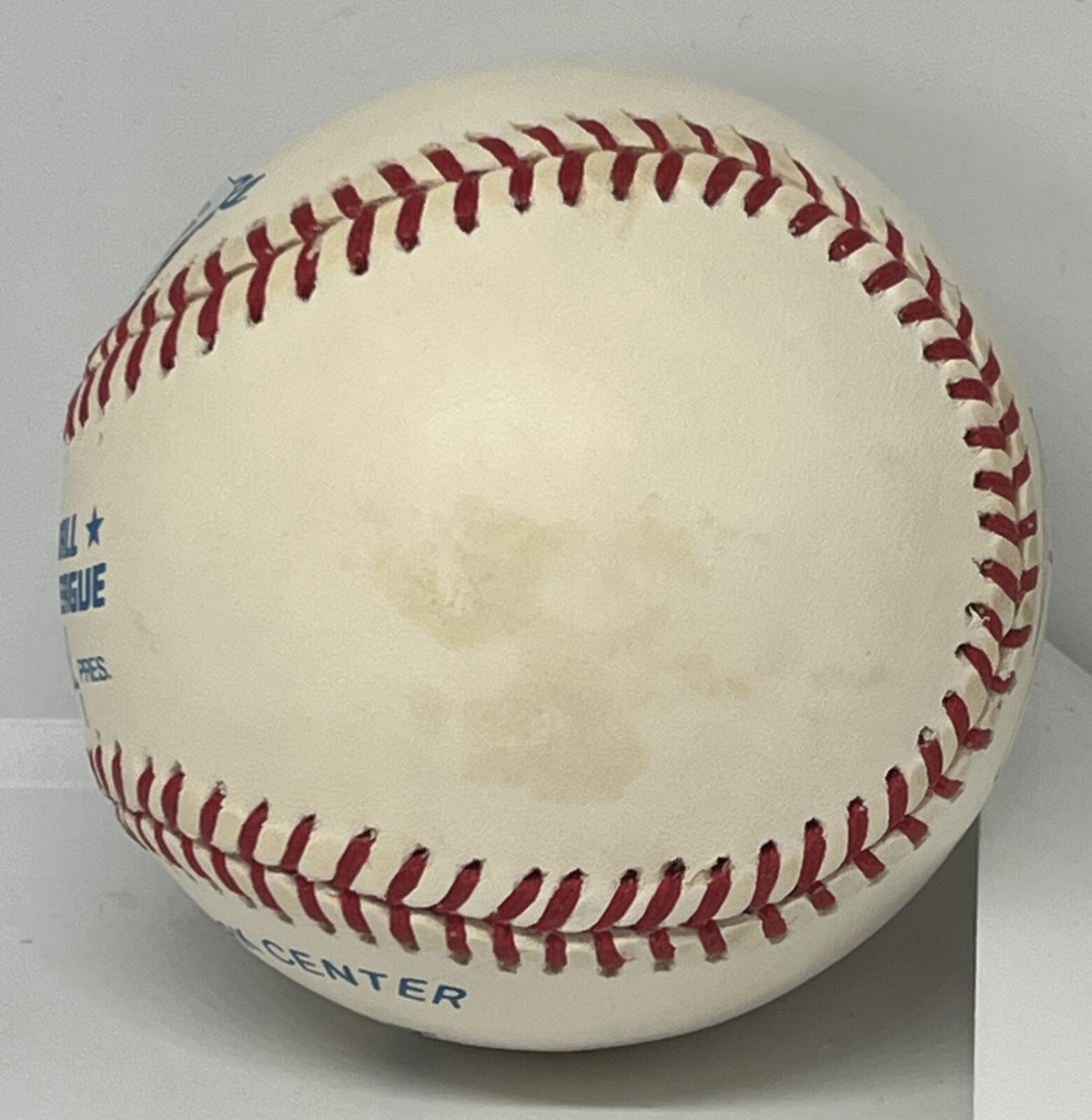 Jim Palmer Orioles signed Official American League Baseball Ball Beckett COA