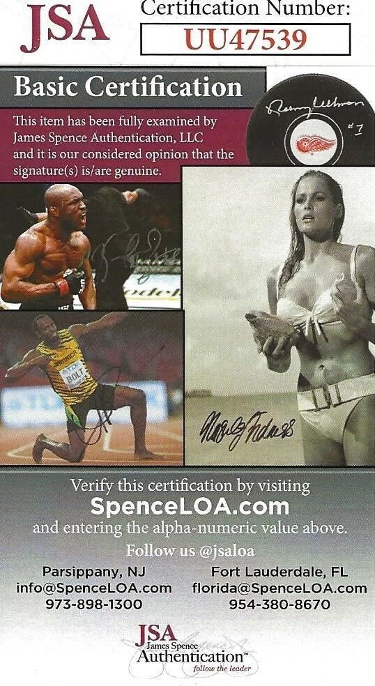 Paul Blair DJ White Shadow signed 8x10 photo autographed JSA Certified
