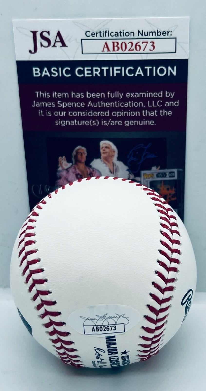 Ken Berry White Sox Angels signed Official MLB Baseball Ball autographed JSA