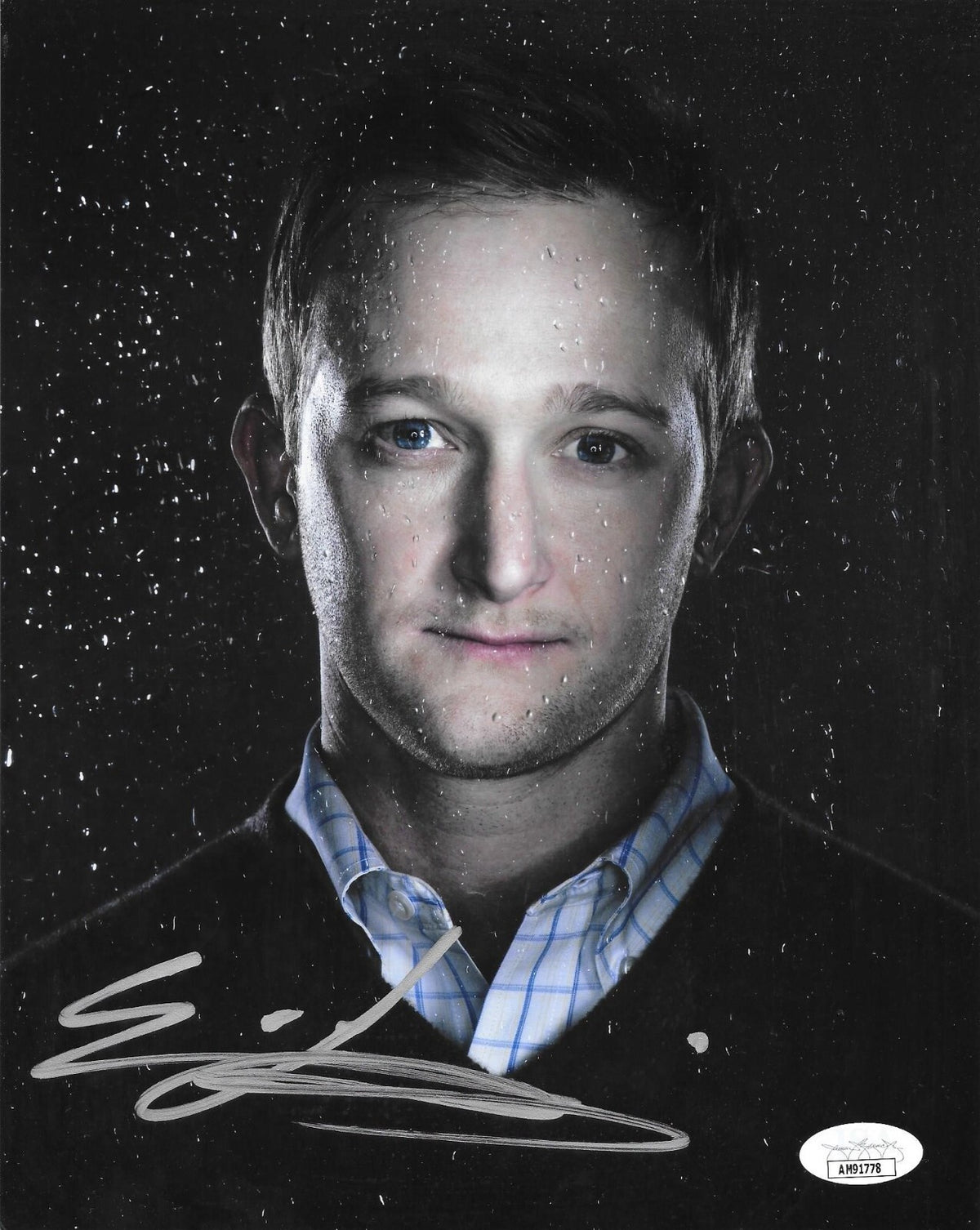 Eric Ladin signed The Killing 8x10 photo autographed Jamie Wright #4 JSA