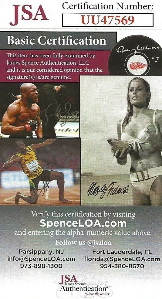 Pam Shriver Grand Slam signed Tennis 8x10 photo autographed JSA