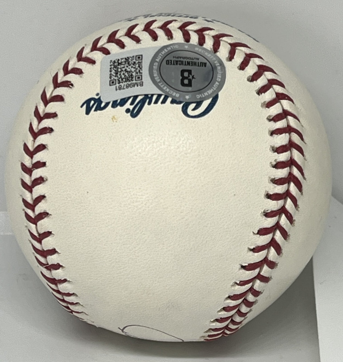 Paul Molitor Blue Jays Brewers signed Official MLB Baseball Ball Beckett