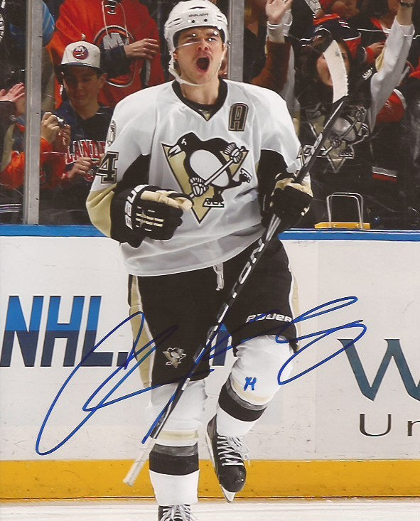 Chris Kunitz signed Pittsburgh Penguins 8x10 photo autographed Pens 2