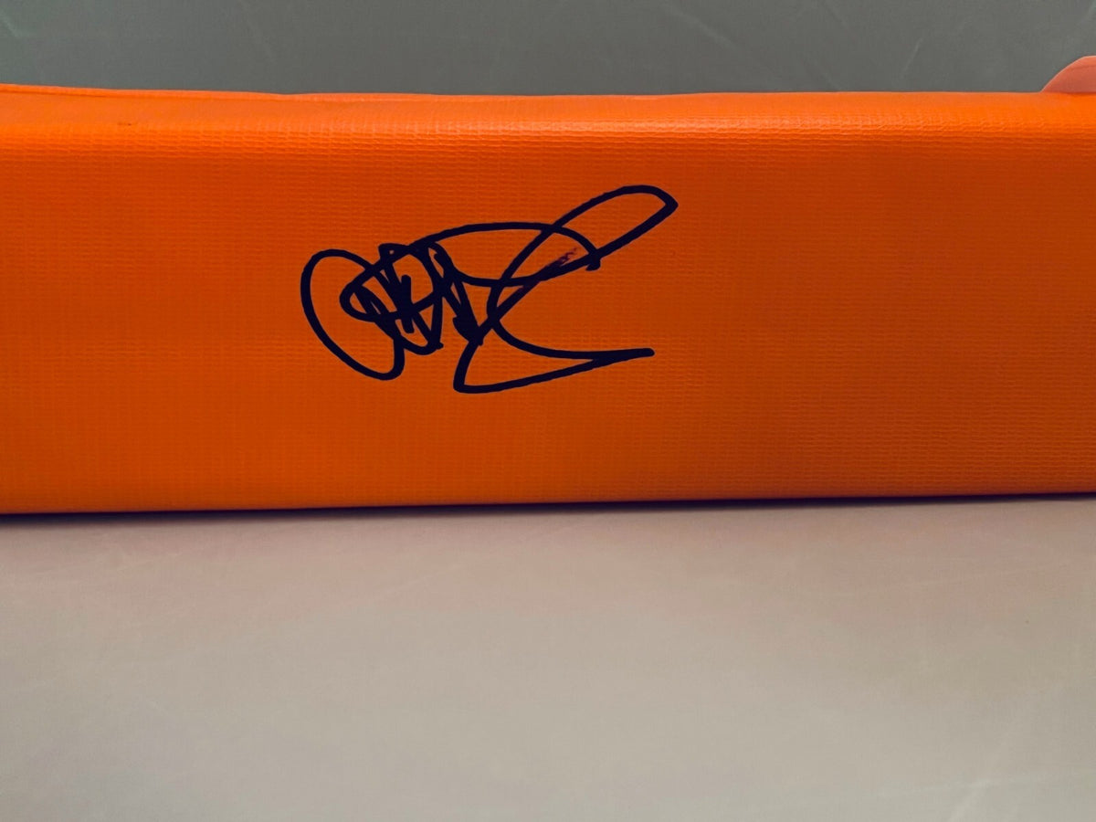 Al Michaels NFL Broadcaster signed Endzone Pylon autographed JSA