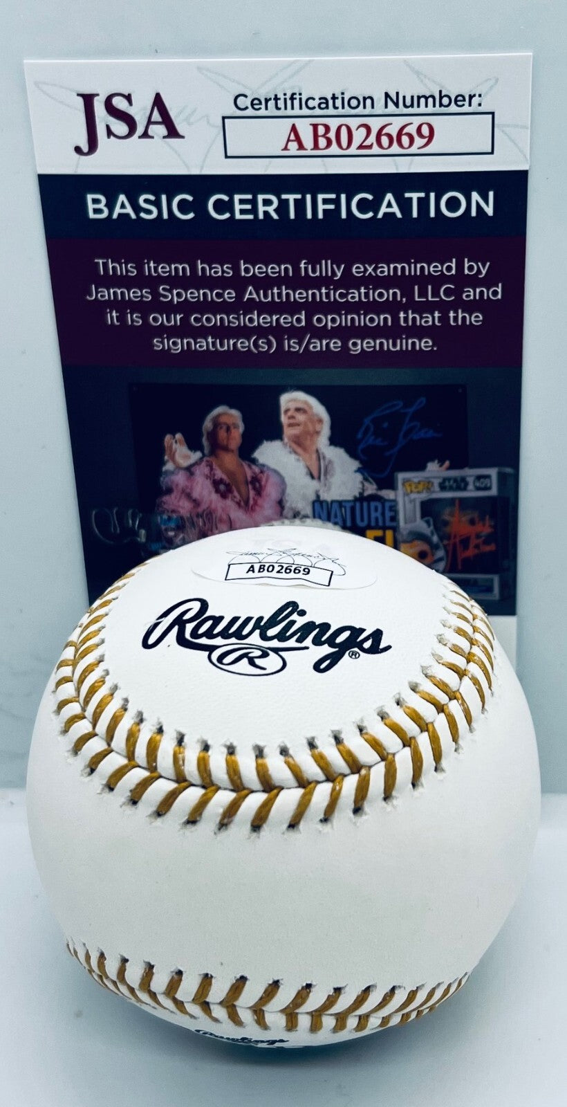 Bill Mazeroski Pirates signed Gold Glove Baseball Ball autographed JSA COA