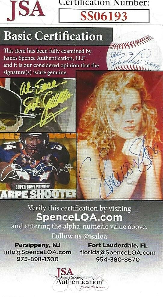 John Cappelletti signed LA Los Angeles Rams 8x10 photo autographed JSA