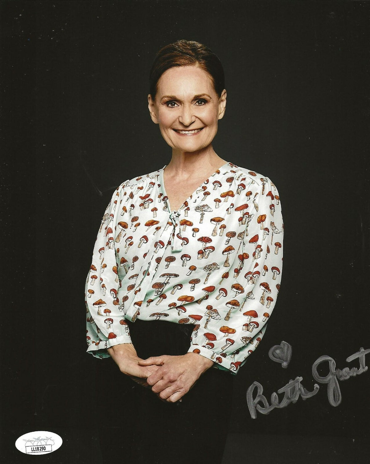 Beth Grant signed The Mindy Project 8x10 photo autographed Beverly 2 JSA