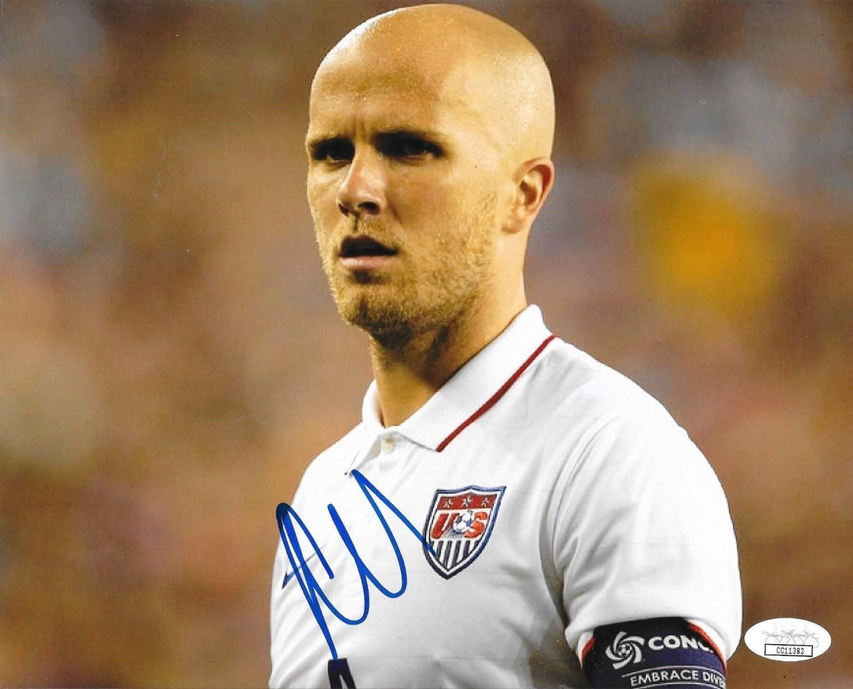 Michael Bradley signed Team USA Soccer 8x10 photo autographed Toronto FC 2 JSA 
