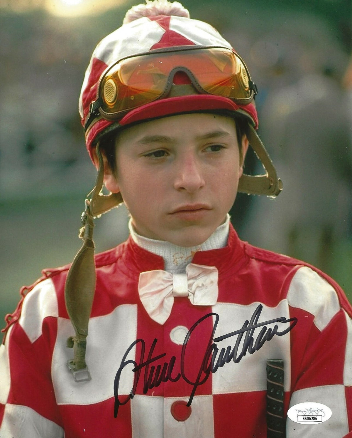 Steve Cauthen Triple Crown Horse Jockey signed 8x10 photo Affirmed 4 JSA