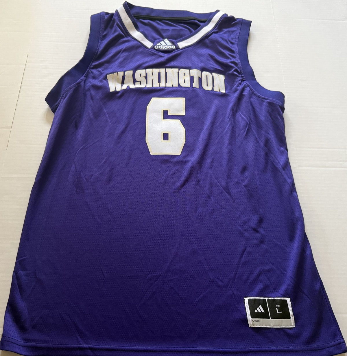 Hannes Steinbach signed Washington Huskies jersey autographed JSA