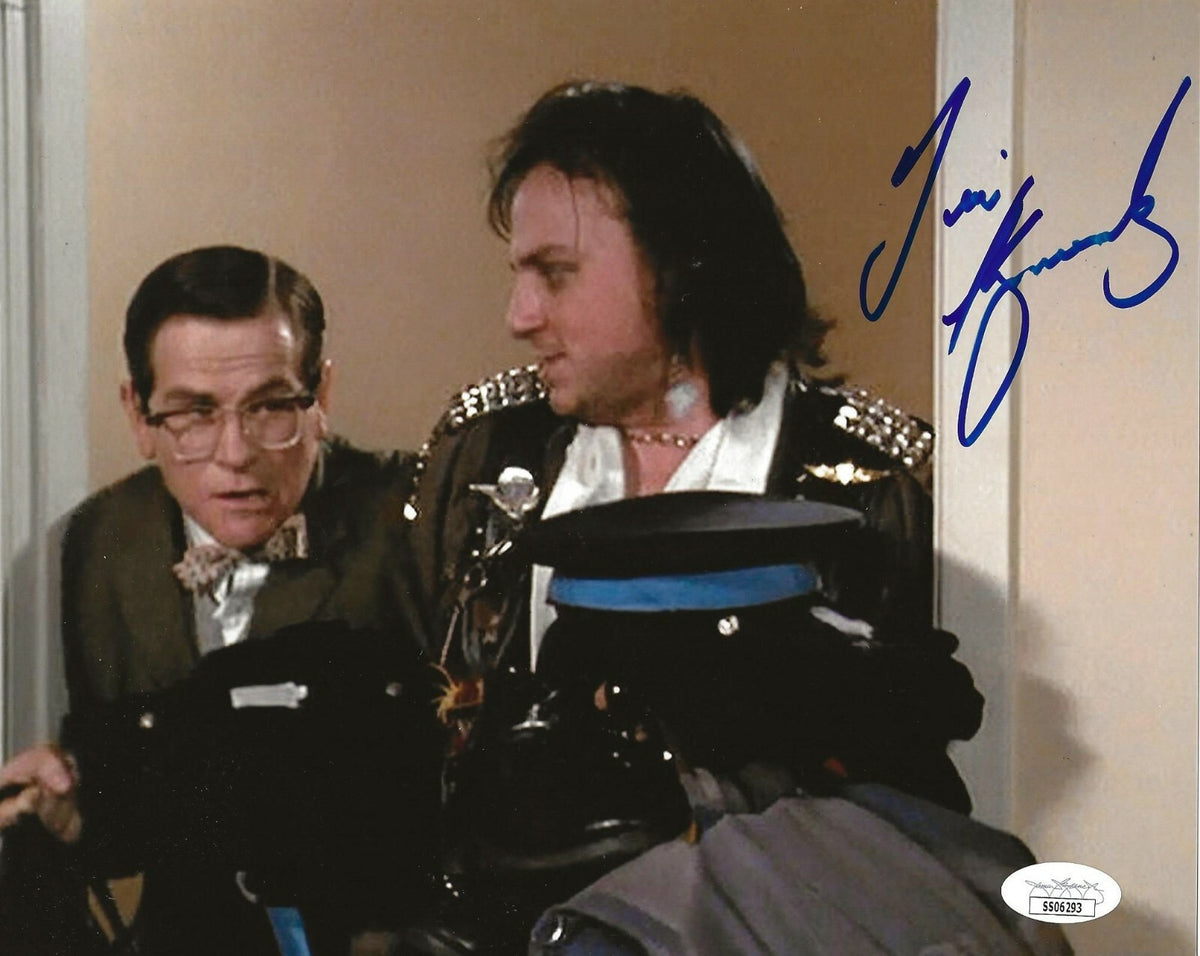 Tim Kazurinsky signed Police Academy 8x10 photo autographed Sweetchuck 7 JSA