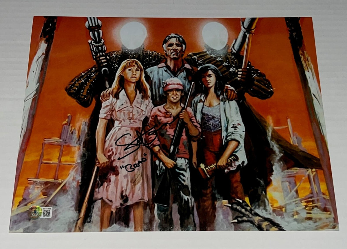 Scott Grimes signed Critters 11x14 photo autographed Brad Brown Beckett