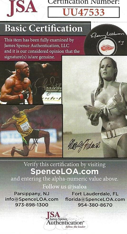 Merrill McPeak 4-star General USA Air Force signed 8x10 photo autographed 5 JSA