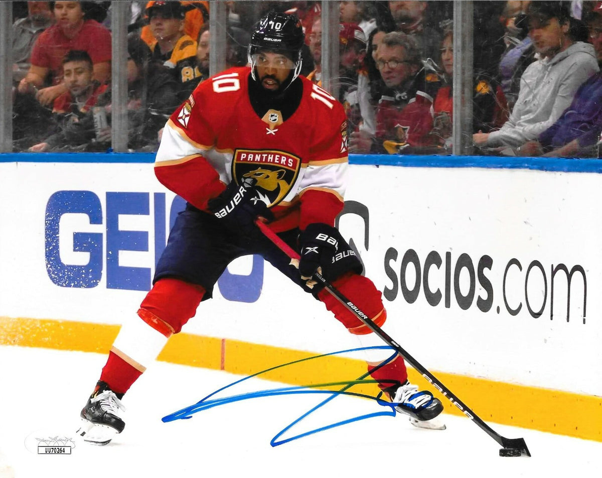 Anthony Duclair signed Florida Panthers 8x10 photo autographed 2 JSA