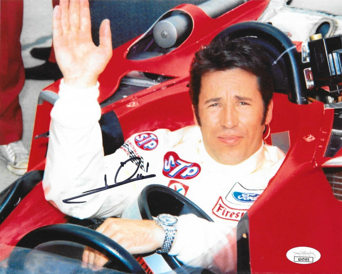 Mario Andretti Indy 500 signed Racing 8x10 photo autographed 3 JSA