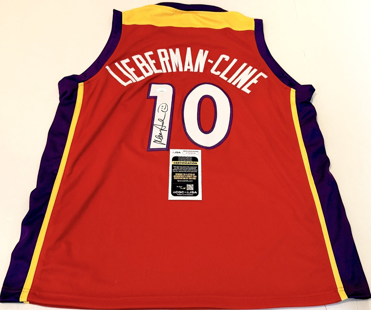 Nancy Lieberman Phoenix Mercury signed Custom jersey autographed JSA